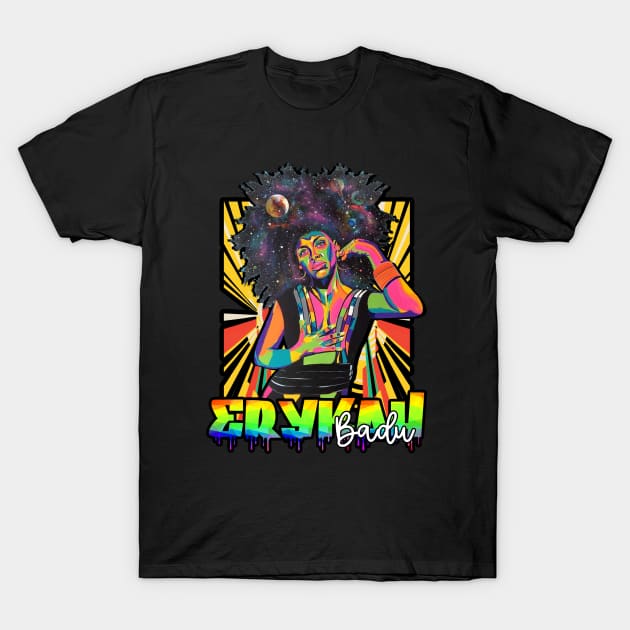 Erykah badu T-Shirt by nanayacha